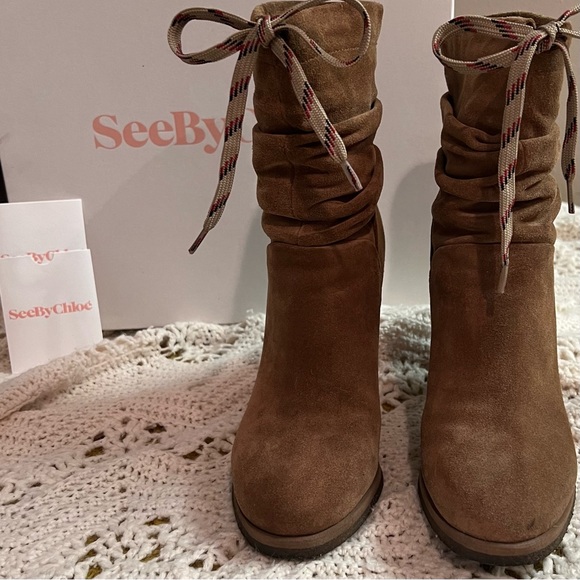 Chloe Boots - Picture 4 of 12